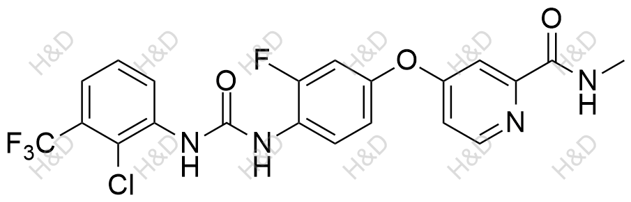 瑞戈非尼杂质15