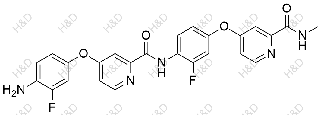瑞戈非尼杂质18