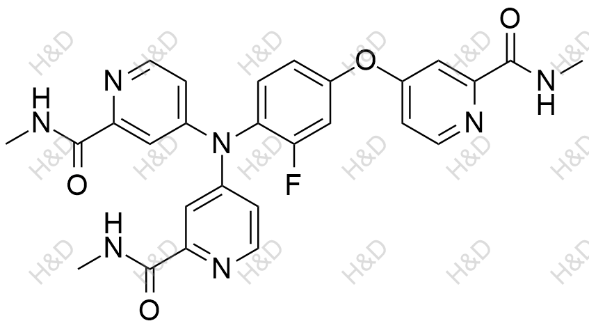 瑞戈非尼杂质23