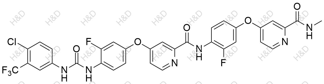 瑞戈非尼杂质25