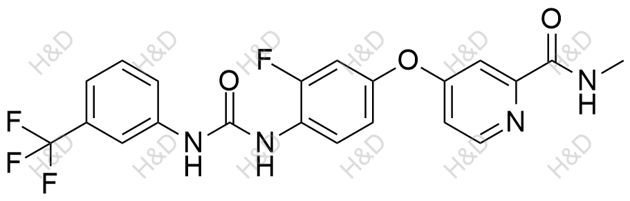 瑞戈非尼杂质38