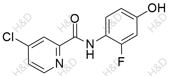 瑞戈非尼杂质45