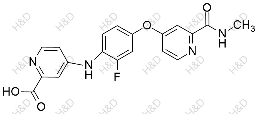 瑞戈非尼杂质46