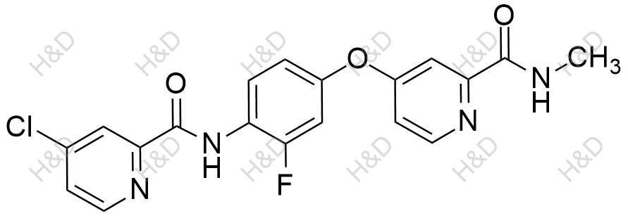 瑞戈非尼杂质47