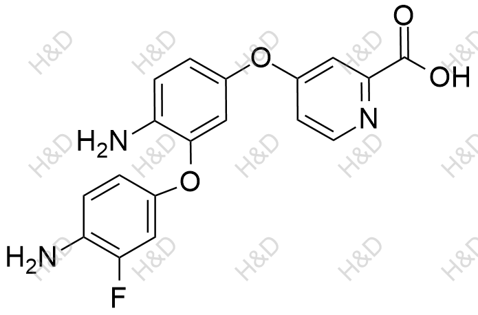 瑞戈非尼杂质48
