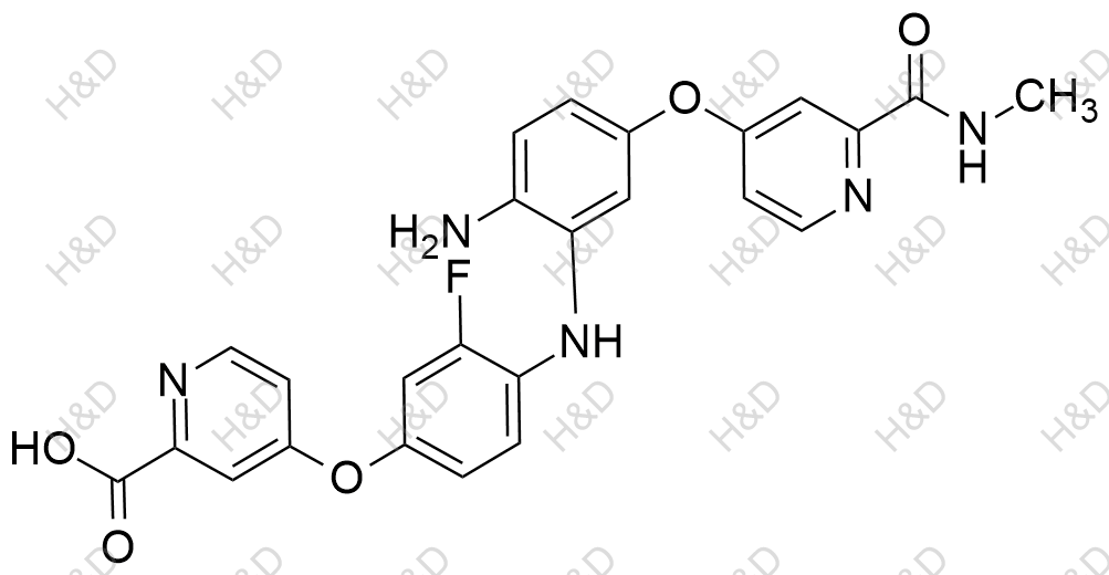 瑞戈非尼杂质50