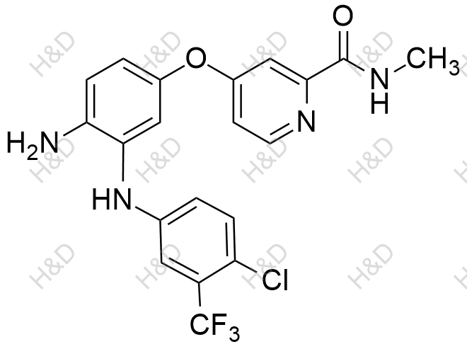 瑞戈非尼杂质51