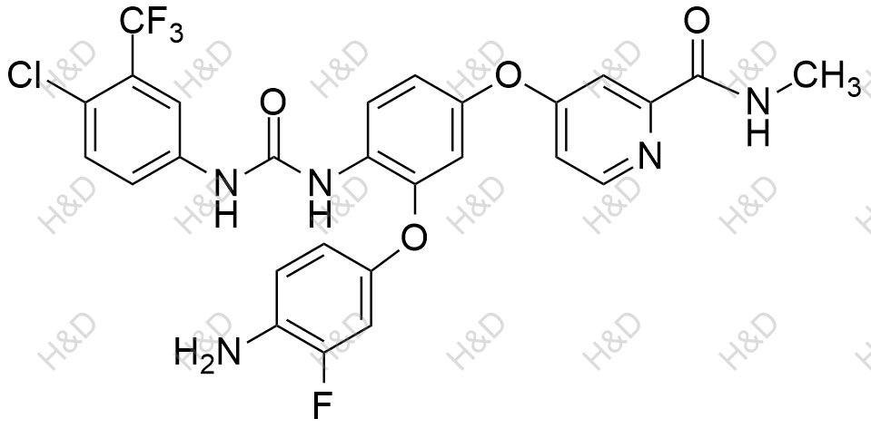 瑞戈非尼杂质54