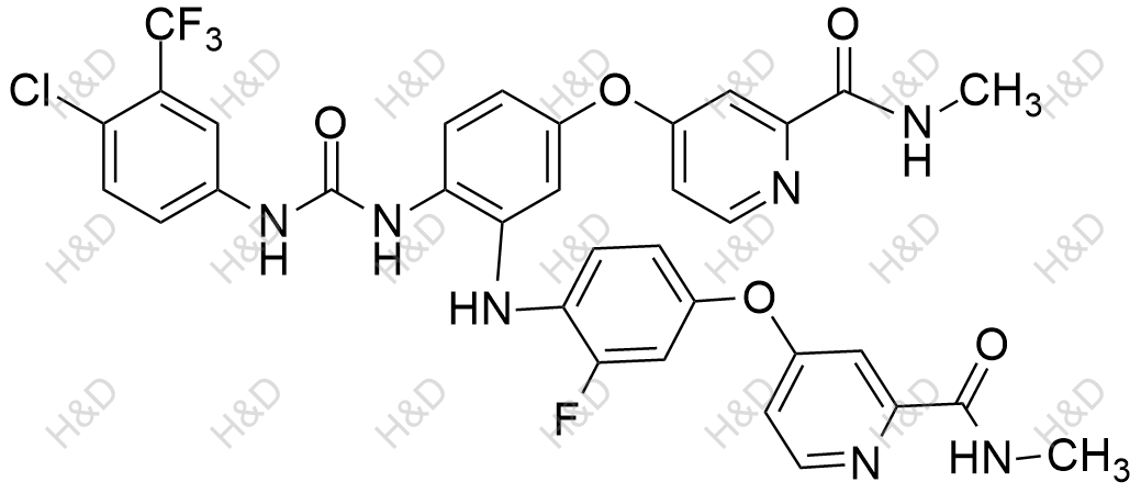 瑞戈非尼杂质55