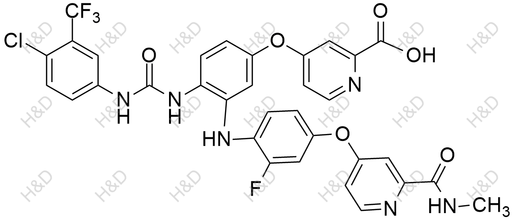 瑞戈非尼杂质56