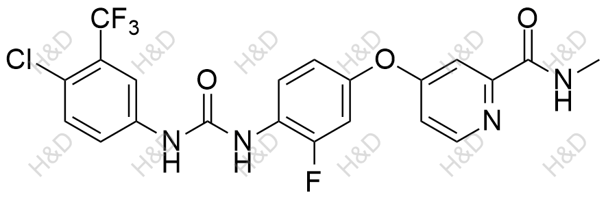 瑞戈非尼杂质63