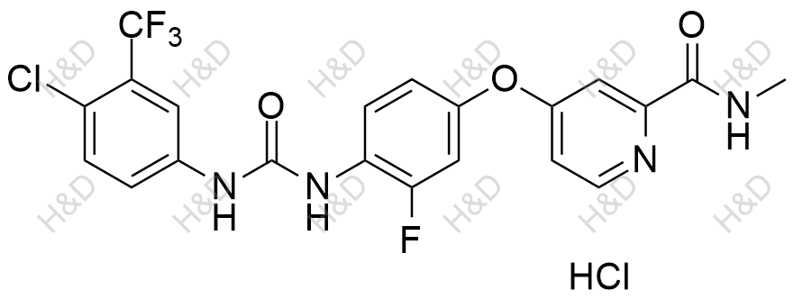 瑞戈非尼杂质63(盐酸盐)
