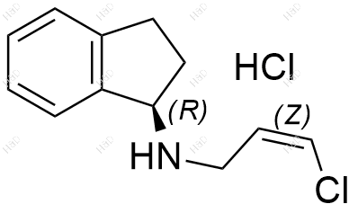 雷沙吉兰杂质2(盐酸盐)