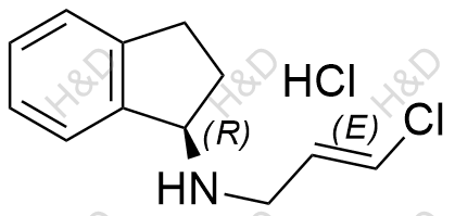 雷沙吉兰杂质3(盐酸盐)