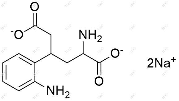 瑞巴派特杂质9(二钠盐)