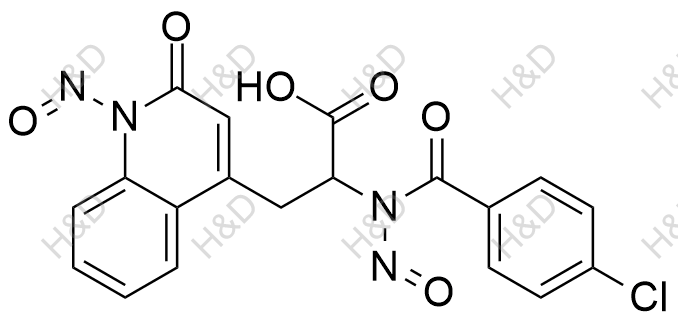 瑞巴派特亚硝基杂质1