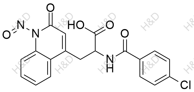 瑞巴派特亚硝基杂质3