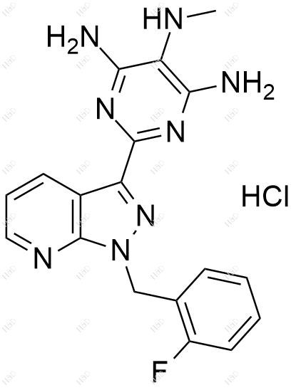 利奥西呱杂质7(盐酸盐)