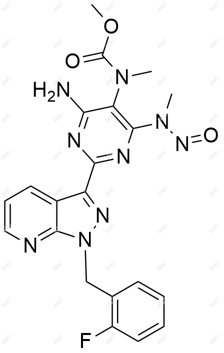 利奥西呱亚硝基杂质42