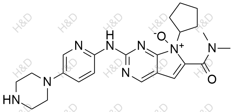 瑞博西尼N-氧化物