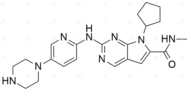 N-去甲基瑞博西尼