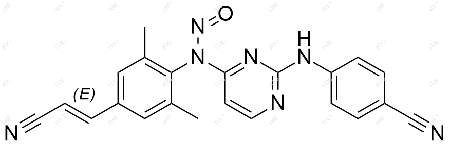 利匹韦林亚硝基杂质7