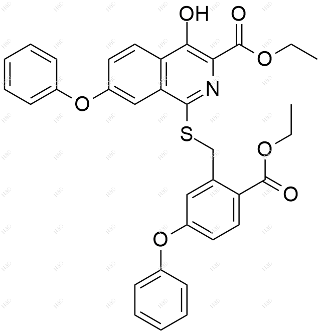罗沙司他杂质77