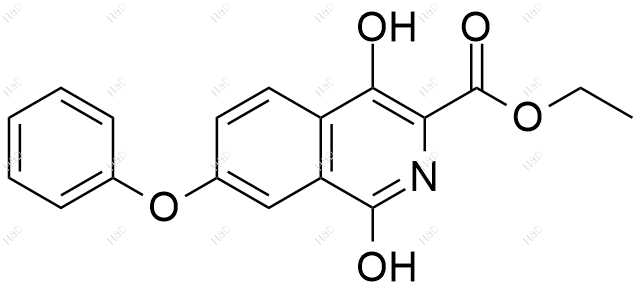 罗沙司他杂质78