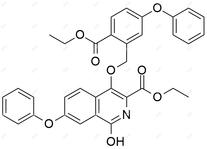 罗沙司他杂质80