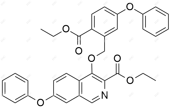 罗沙司他杂质82