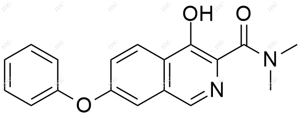 罗沙司他杂质83