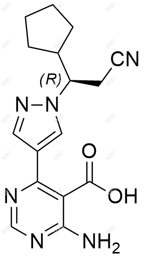 芦可替尼杂质5