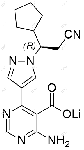 芦可替尼杂质5（锂盐）