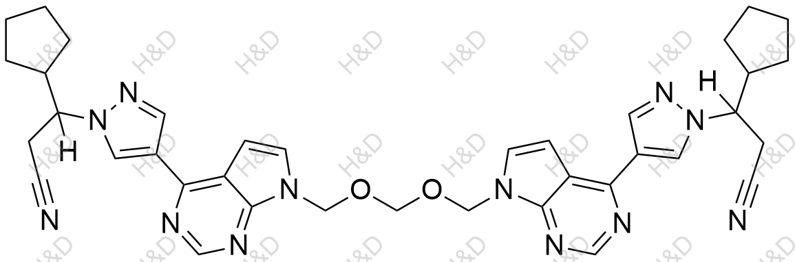 芦可替尼杂质8