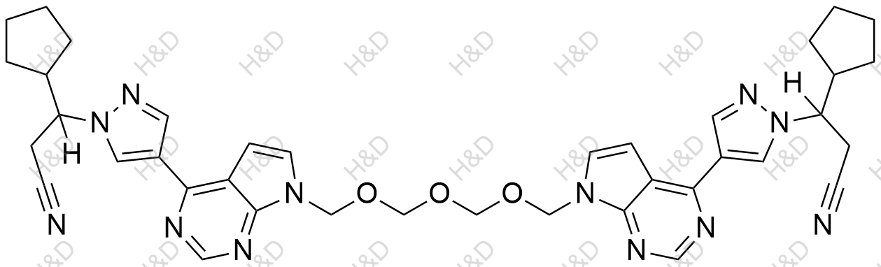 芦可替尼杂质9