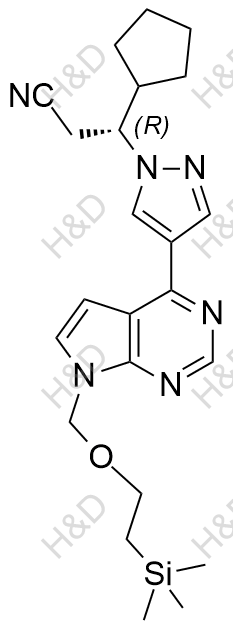 芦可替尼杂质13