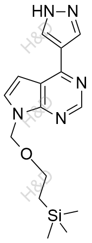 芦可替尼杂质15