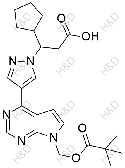 芦可替尼杂质22