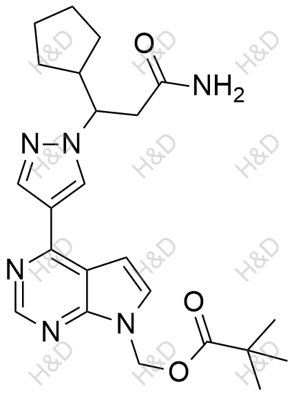 芦可替尼杂质23