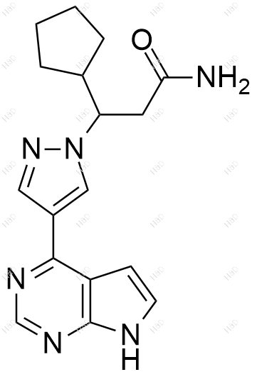芦可替尼杂质25