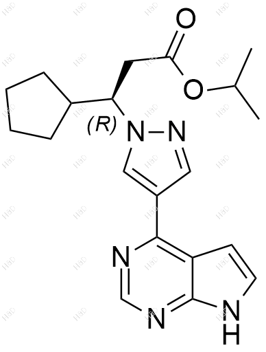 芦可替尼杂质40