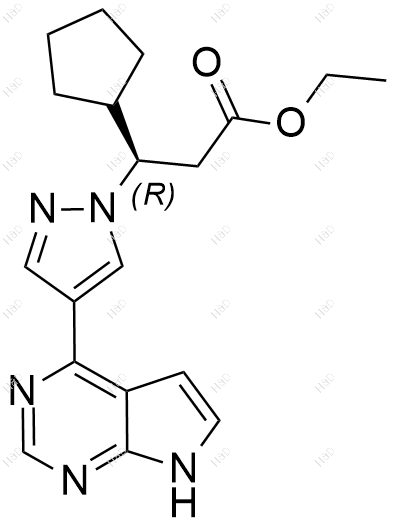 芦可替尼杂质47