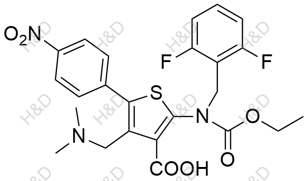 瑞卢戈利杂质2