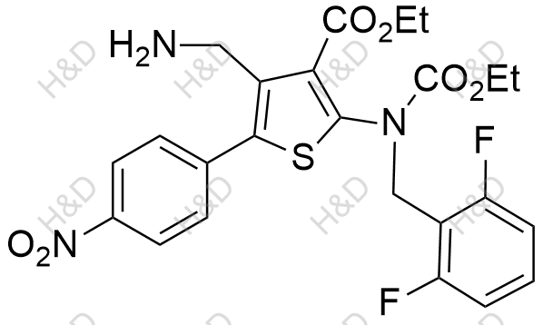 瑞卢戈利杂质23