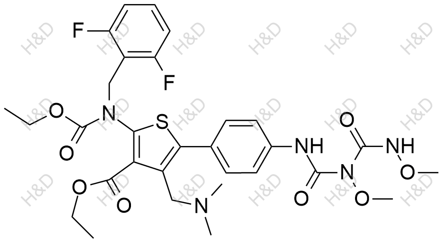 瑞卢戈利杂质49