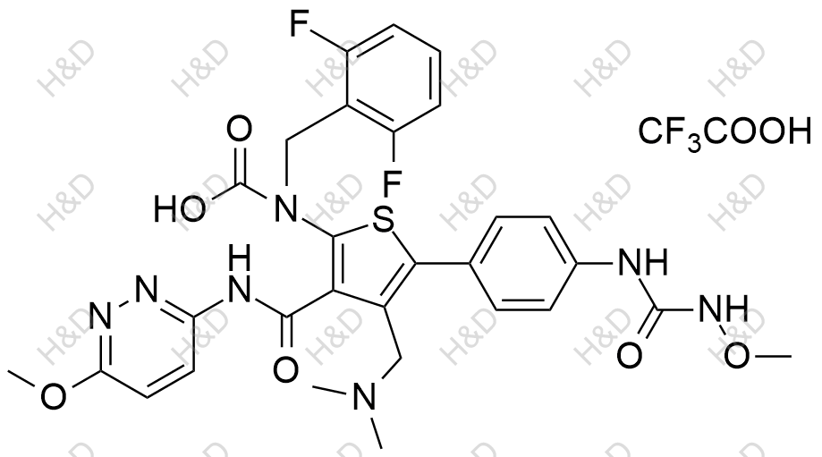 瑞卢戈利杂质98(三氟乙酸盐)