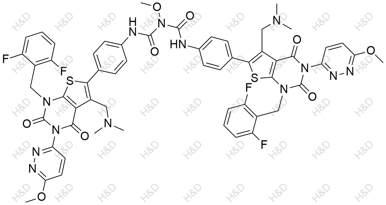 瑞卢戈利杂质K