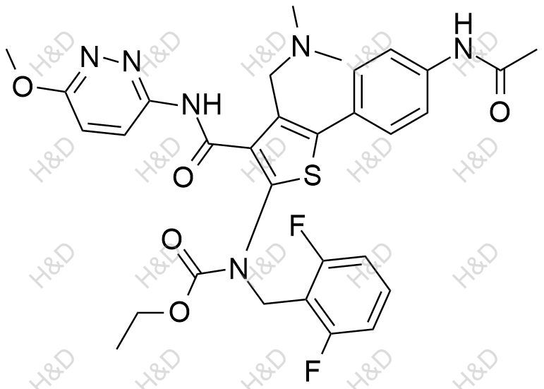 瑞卢戈利杂质118