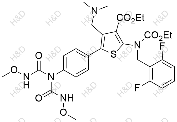 瑞卢戈利杂质123