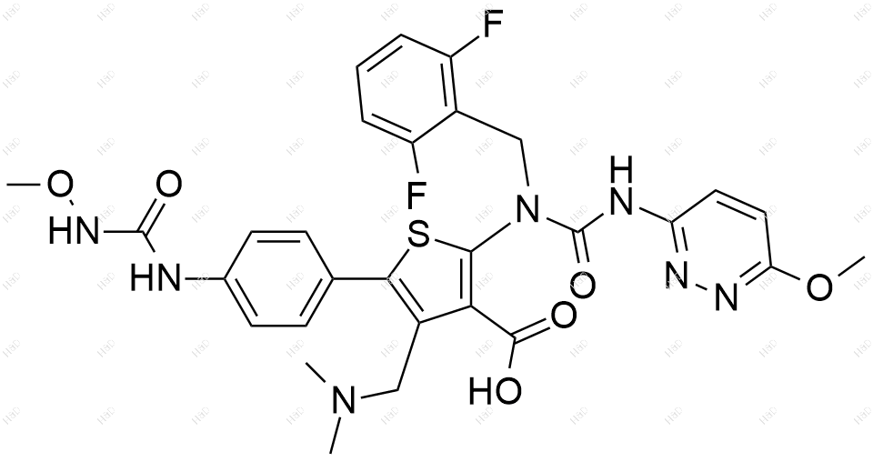 瑞卢戈利杂质138